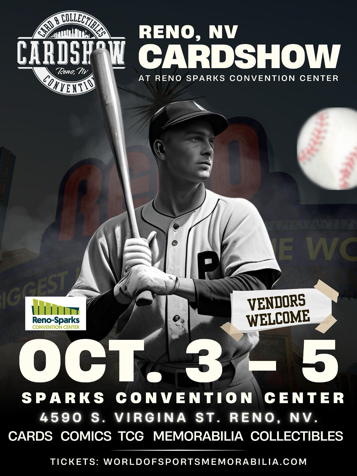 Reno Nevada Cardshow - October 2025 Show