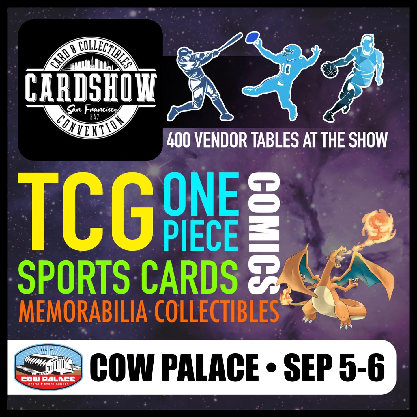 San Francisco Card and Collectible September 2026 Show