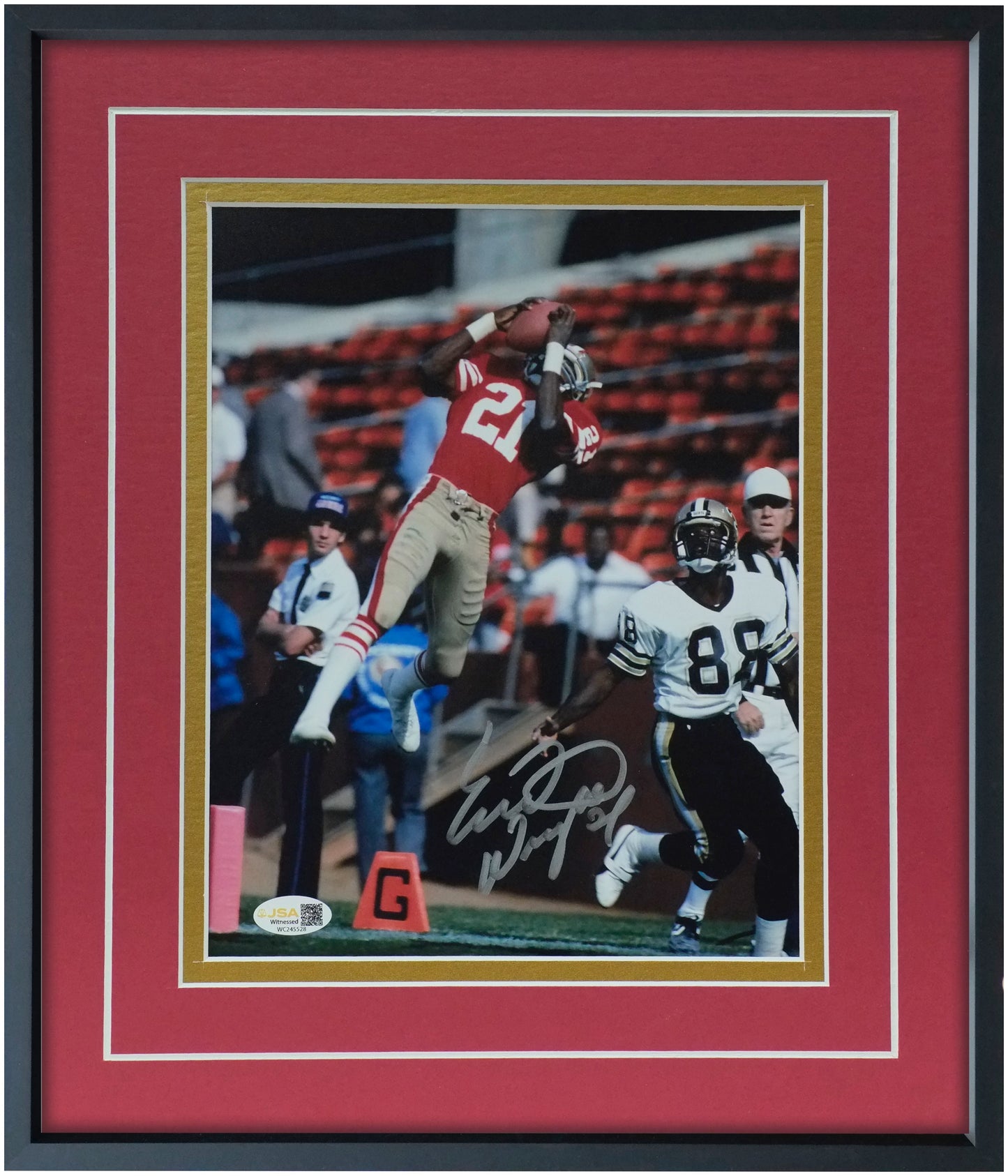 Eric Wright 8x10 Portrait Photo – Signed & Authenticated