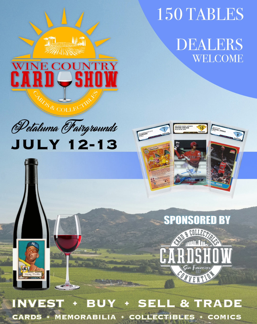 Wine Country Expo - Table Reservation