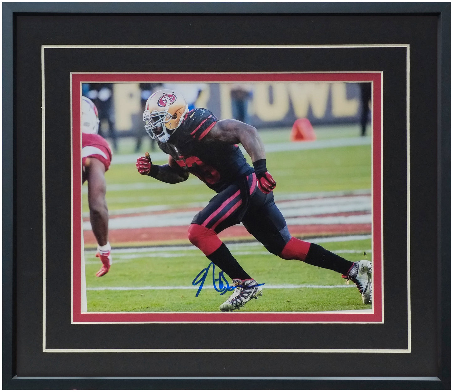 NaVorro Bowman 8x10 Landscape Photo – Signed & Authenticated