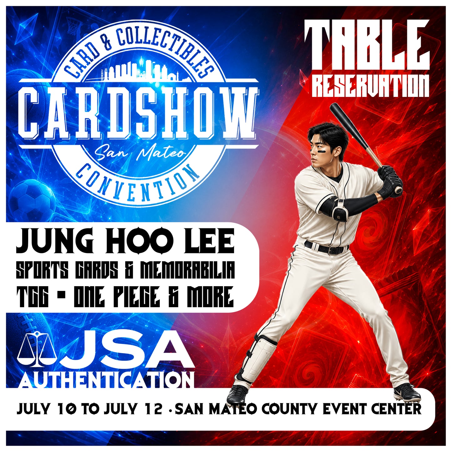 San Mateo Card and Collectible Show