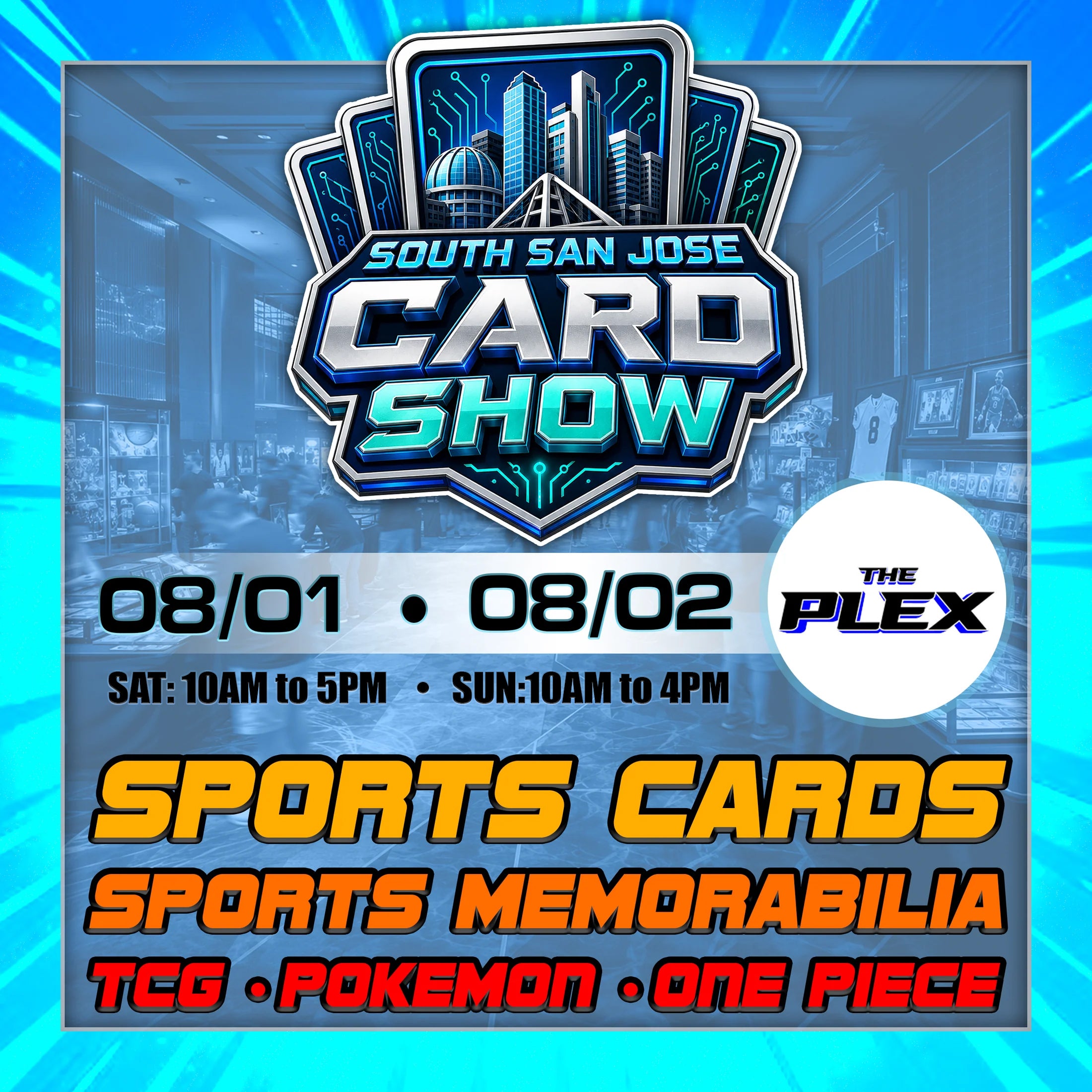 South San Jose Card Show – My Store