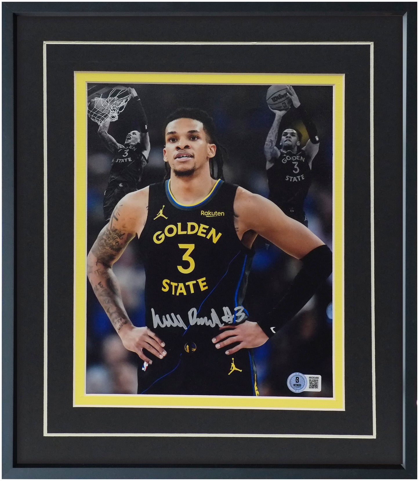 Will Richard 8x10 Portrait Photo – Signed & Authenticated