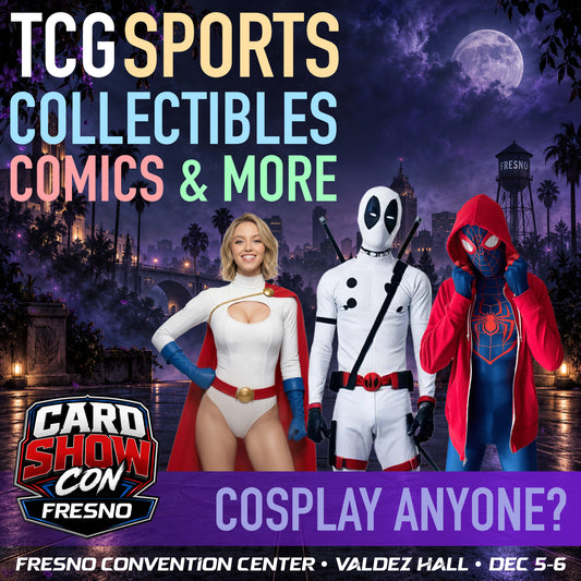 Cardshow Con Fresno - Table Reservation