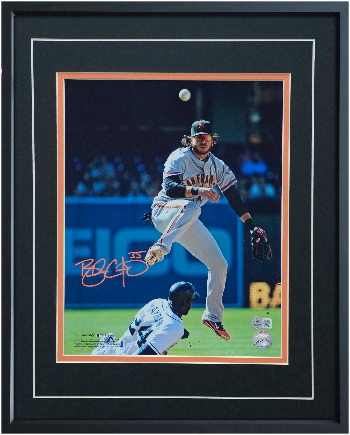 Brandon Crawford 11x14 Portrait Picture – Signed & Authenticated