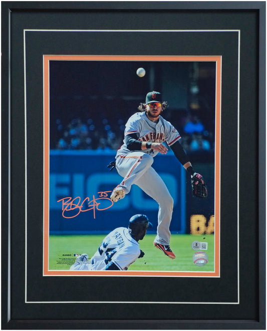 Brandon Crawford 11x14 Portrait Picture – Signed & Authenticated