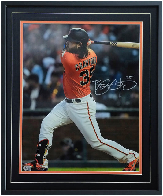 Brandon Crawford 16x20 Portrait Picture – Signed & Authenticated