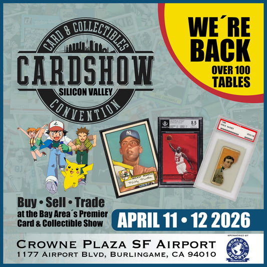 Silicon Valley Card and Collectible Expo Burlingame Edition