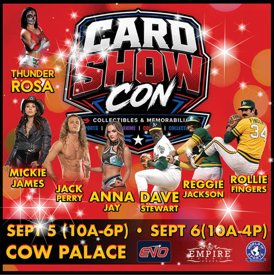 Meet and Greet for San Francisco Card and Collectible Show