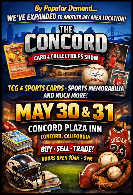 The Concord Card and Collectible Show