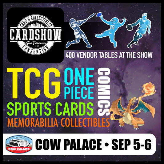 San Francisco Card and Collectible September 2026 Show