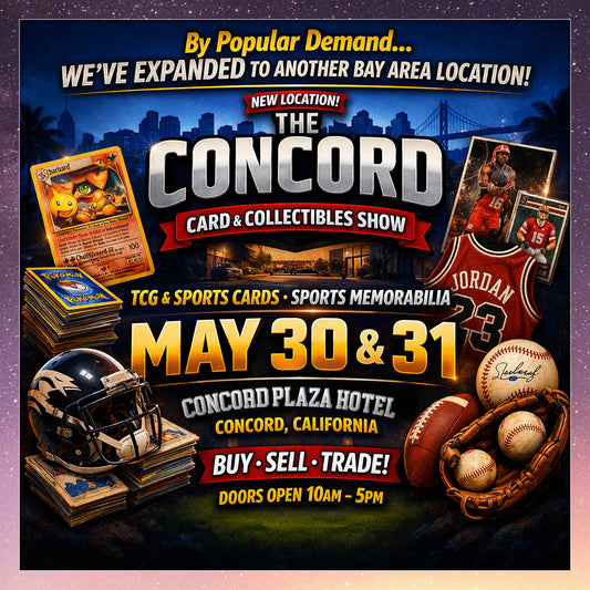 Concord Card and Collectible Show