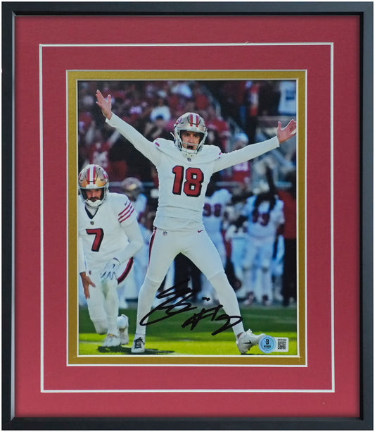 Eddie Piñeiro Framed 8x10 Portrait Photo – Signed & Authenticated