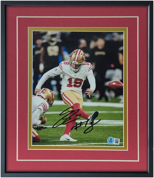 Eddie Piñeiro Framed 8x10 Portrait Photo – Signed & Authenticated