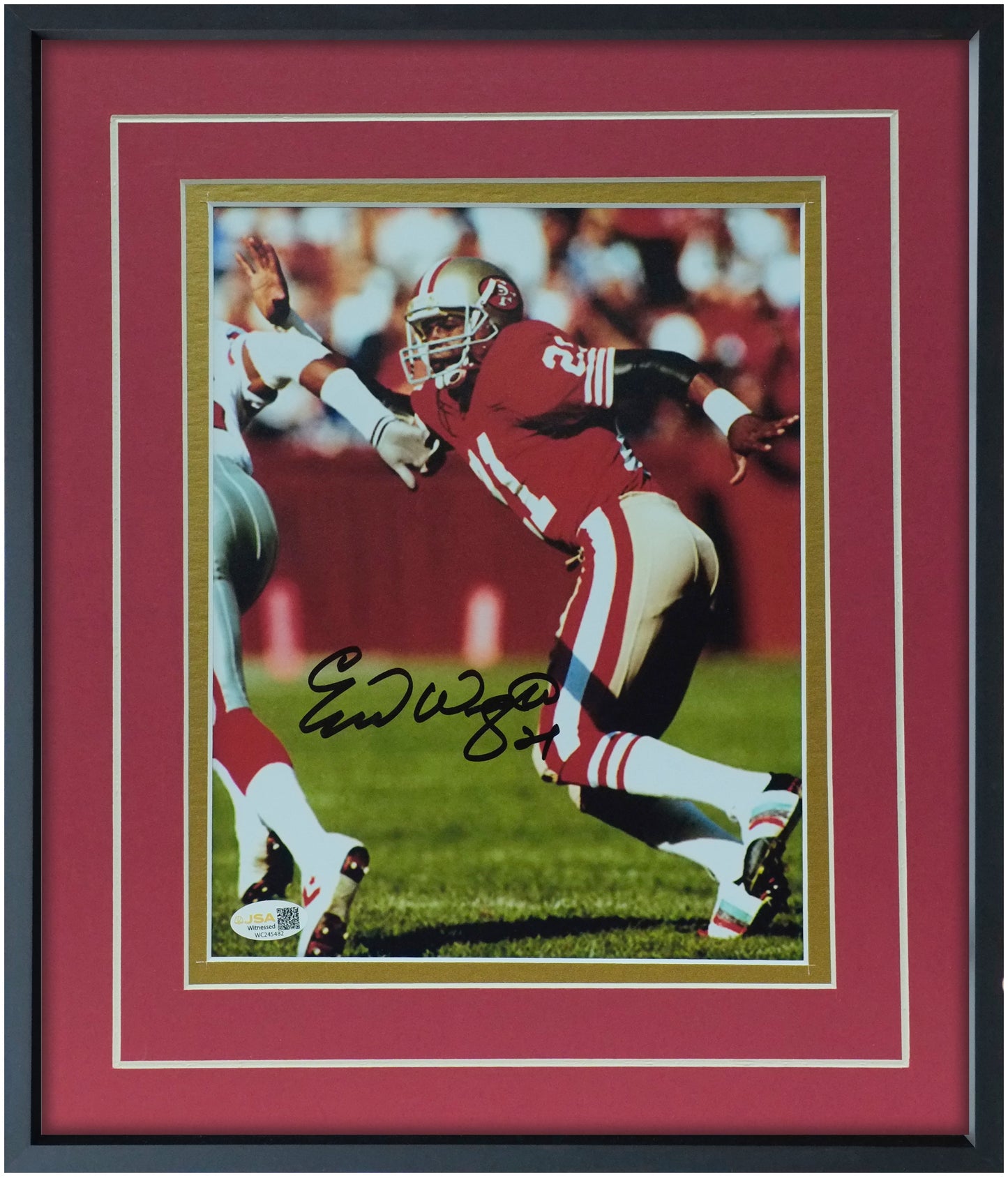 Eric Wright 8x10 Portrait Photo – Signed & Authenticated