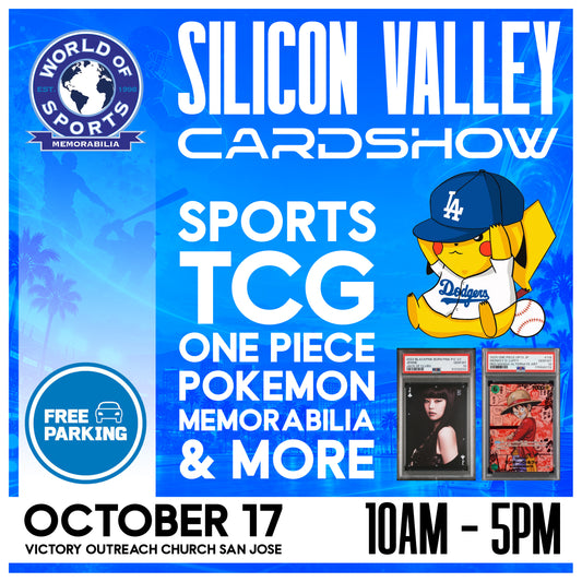 Silicon Valley Cardshow October 2026 - Table Reservation