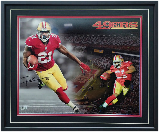 Frank Gore 16x20 Landscape Art – Signed & Authenticated