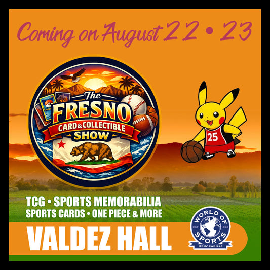The Fresno Card and Collectible Show - Table Reservation