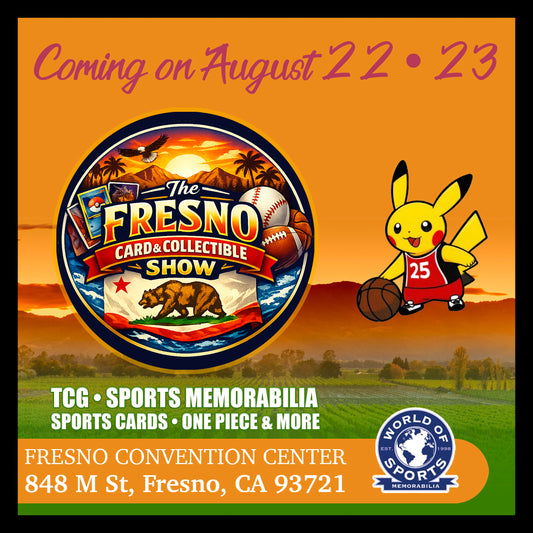 The Fresno Card and Collectible Show - Table Reservation