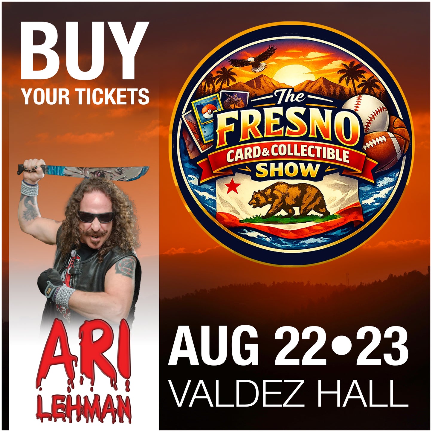 Fresno Card and Collectible Show