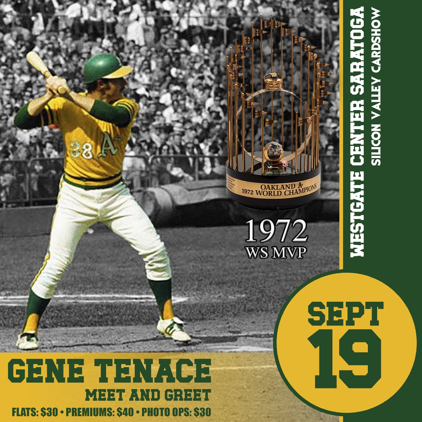 Gene Tenace Meet and Greet