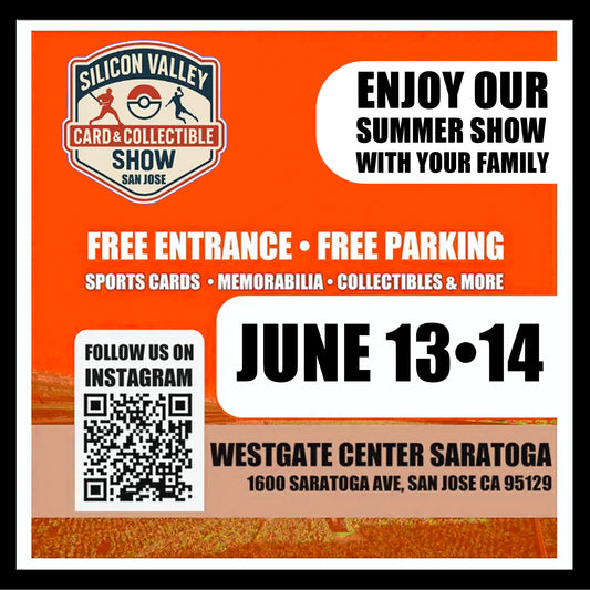 Silicon Valley Card Show - June 2026
