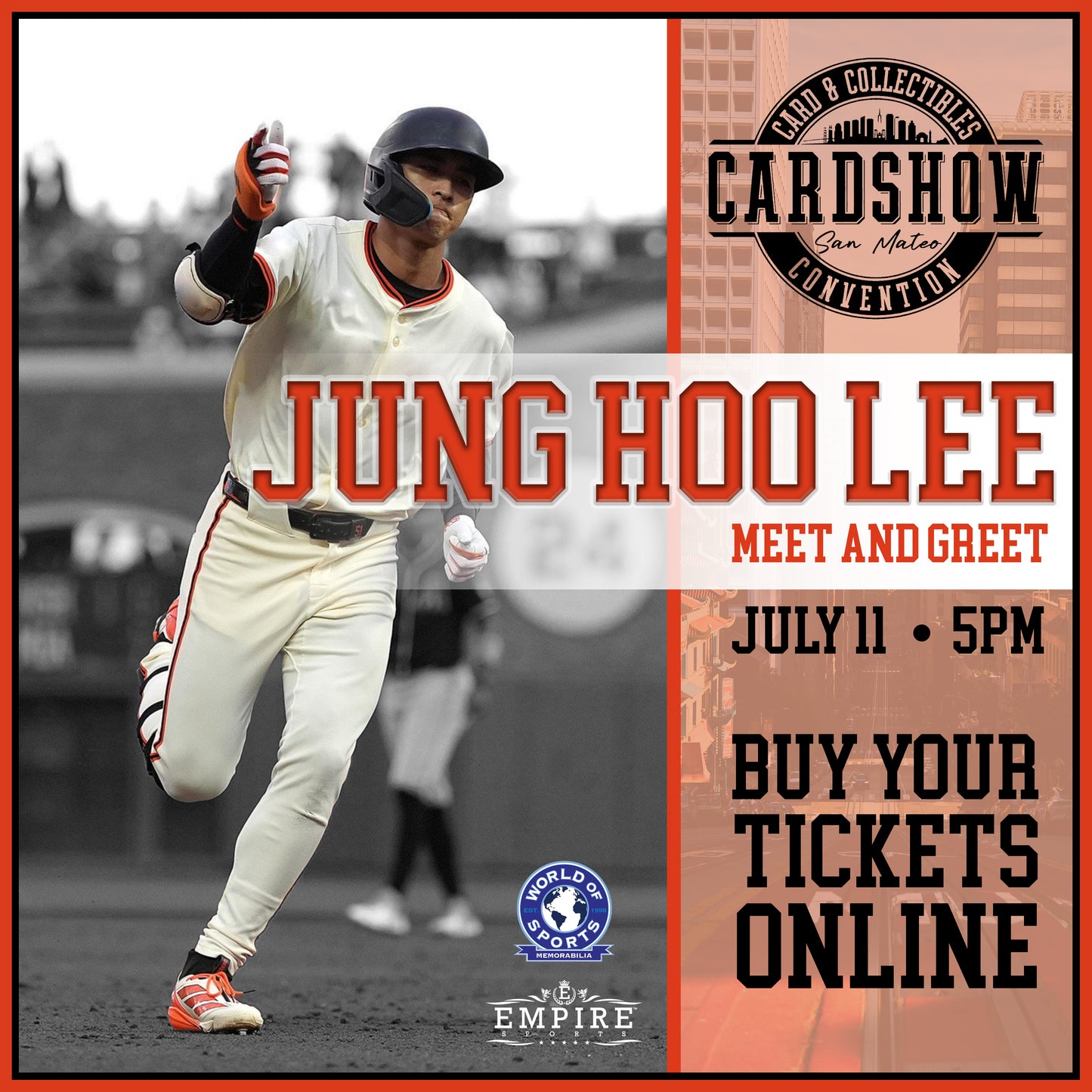 Jung Hoo Lee Meet and Greet