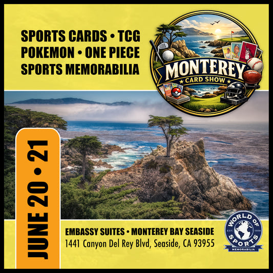 Monterey Card Show - Table Reservation