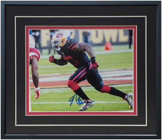 NaVorro Bowman 8x10 Landscape Photo – Signed & Authenticated