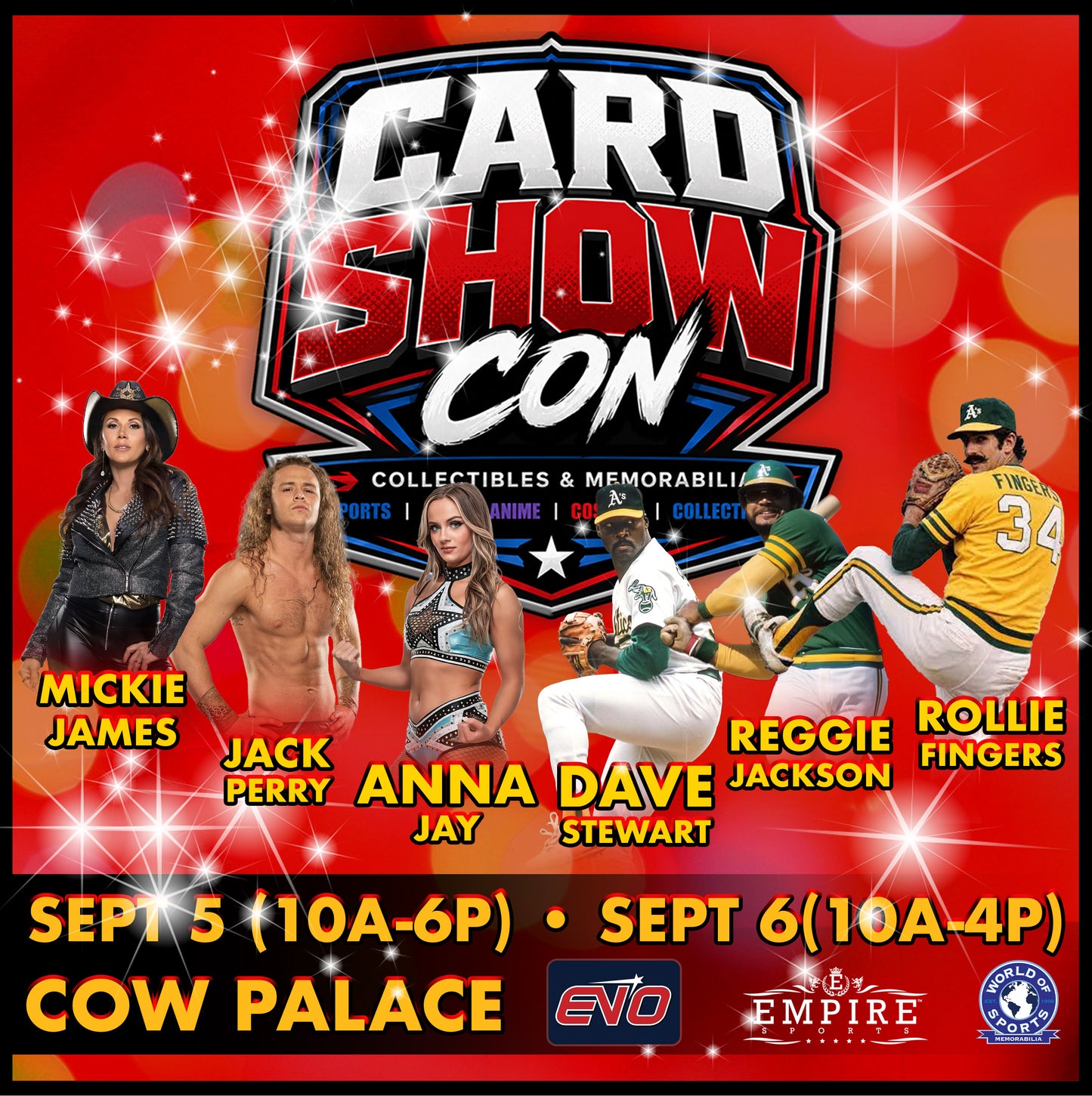 Meet and Greet for San Francisco Card and Collectible Show