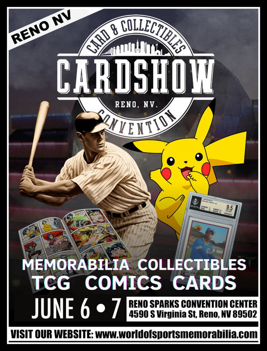 RENO Table Reservation - June 6 and June 7