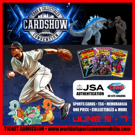 Reno Nevada Card and Collectible Show - June 2026