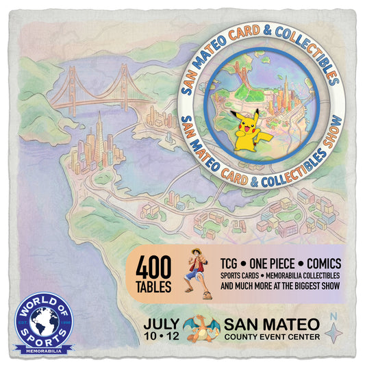San Mateo Card and Collectible Show