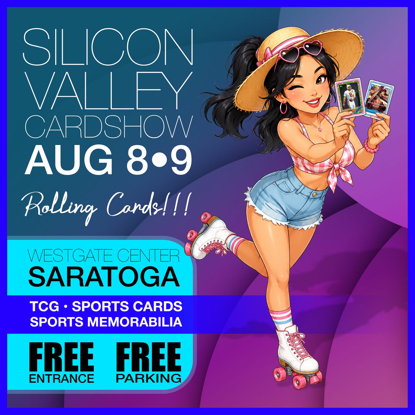Silicon Valley Card Show August
