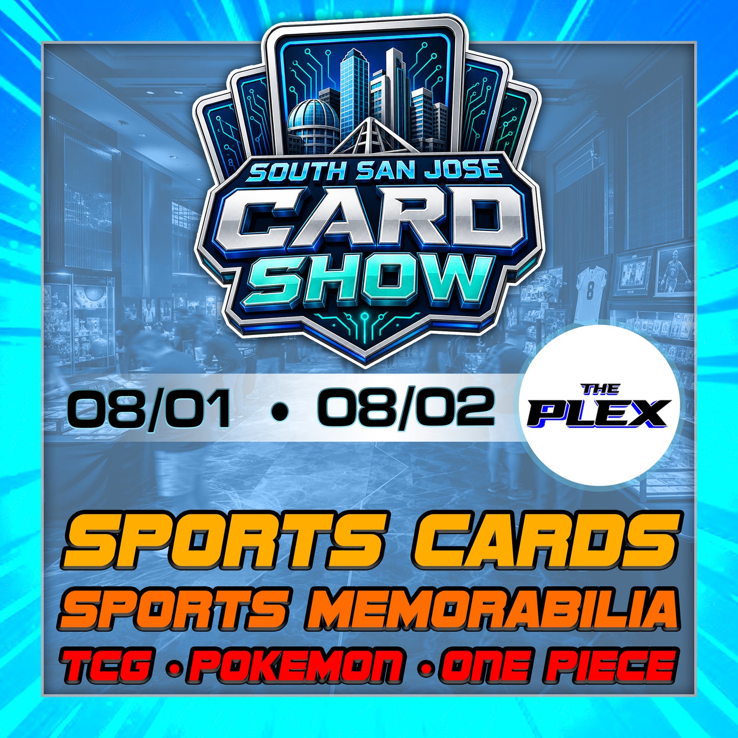 South San Jose Card Show