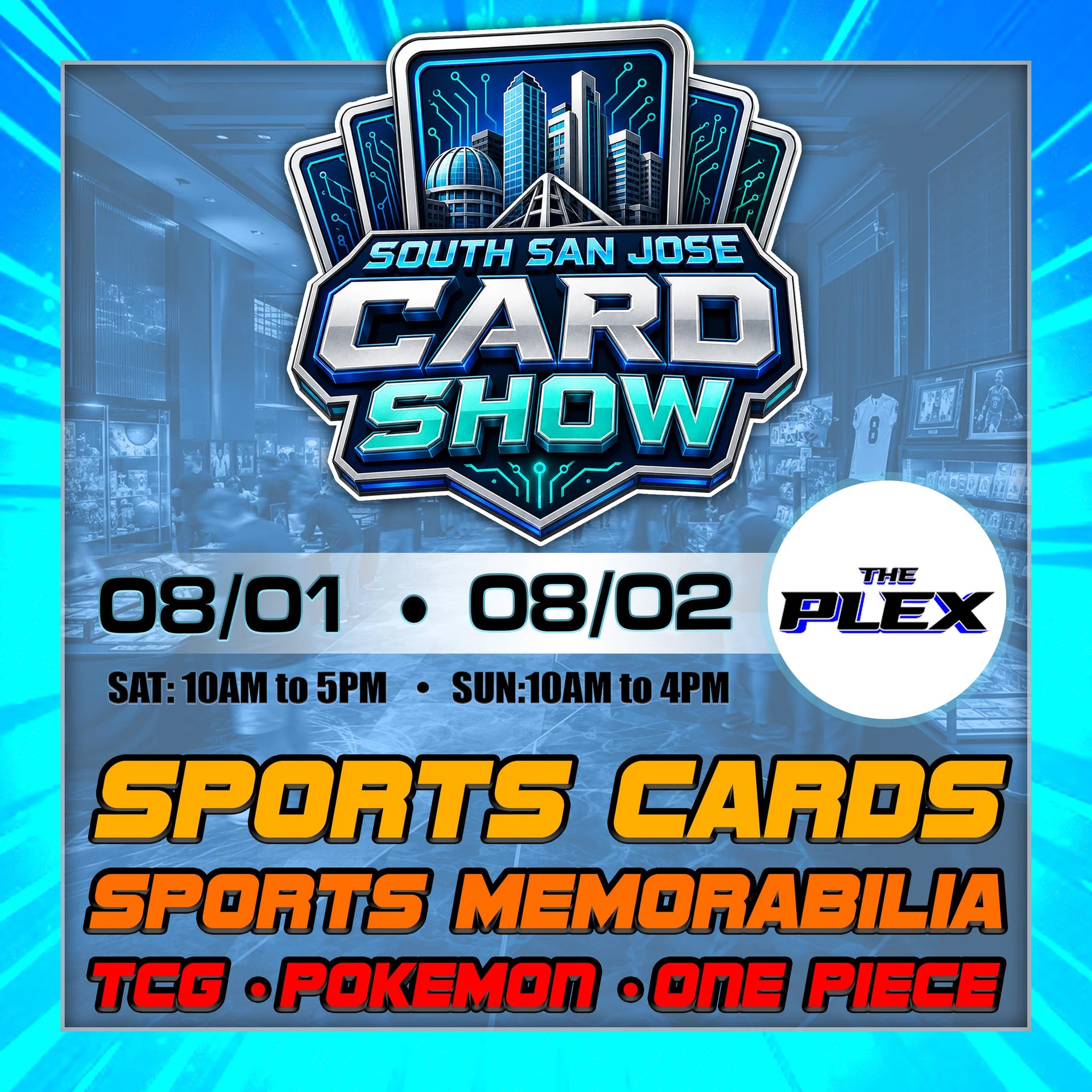 South San Jose Card Show – My Store