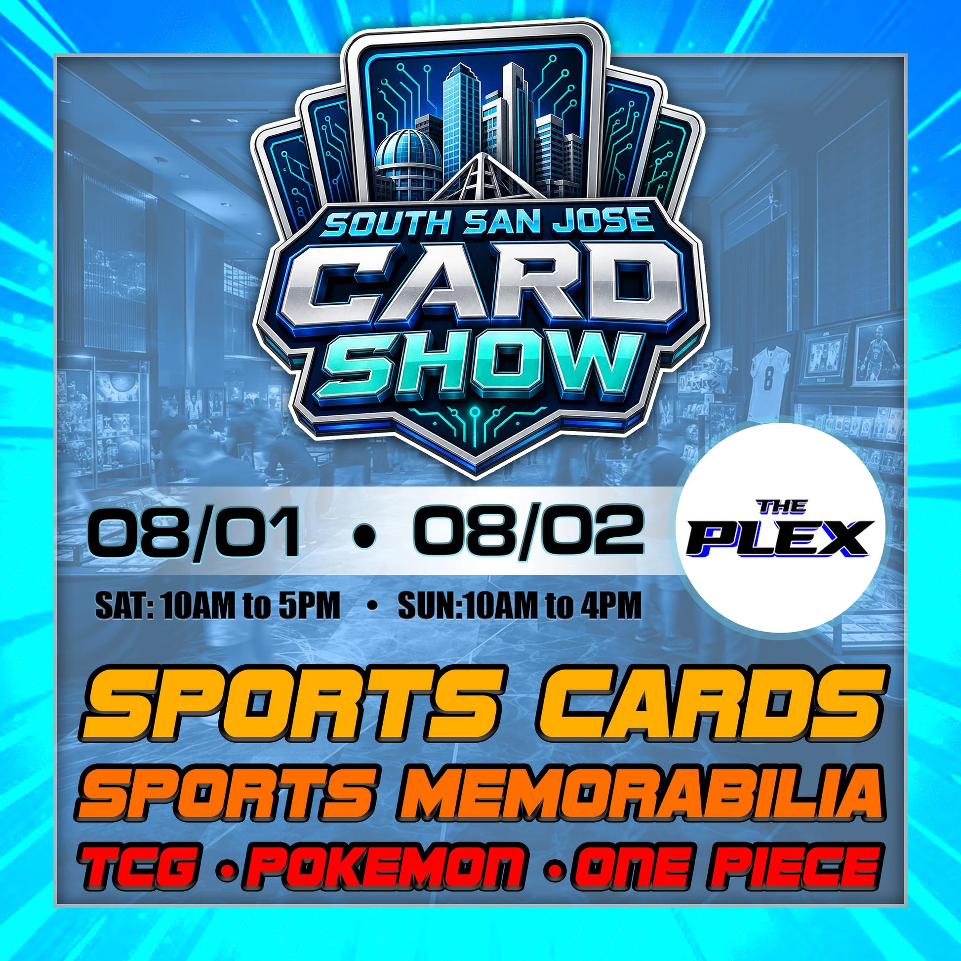 South San Jose Card Show – My Store