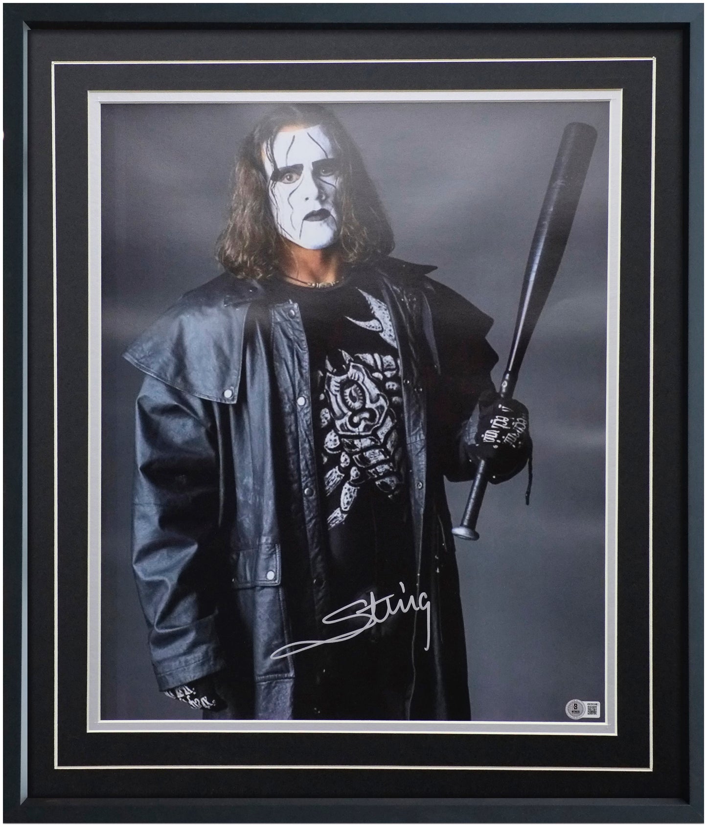 Sting 16x20 Portrait Photo – Signed & Authenticated