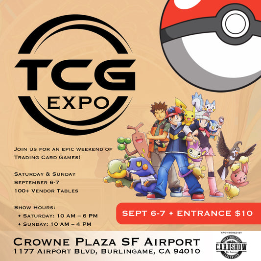 TCG Cards Show - September 6 and 7