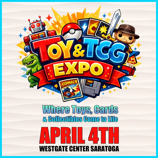 Toy and Tcg Expo Table Reservation