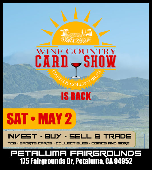 Wine Country Expo Show - Table Reservation